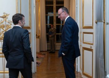 Kancelari i ardhshëm i Gjermanisë përshkruan takimin e tij tre-orësh me presidentin francez në Paris