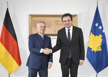 Kurti takohet me ambasadorin gjerman, flasin për proceset zgjedhore dhe marrëdhëniet bilaterale mes dy vendeve