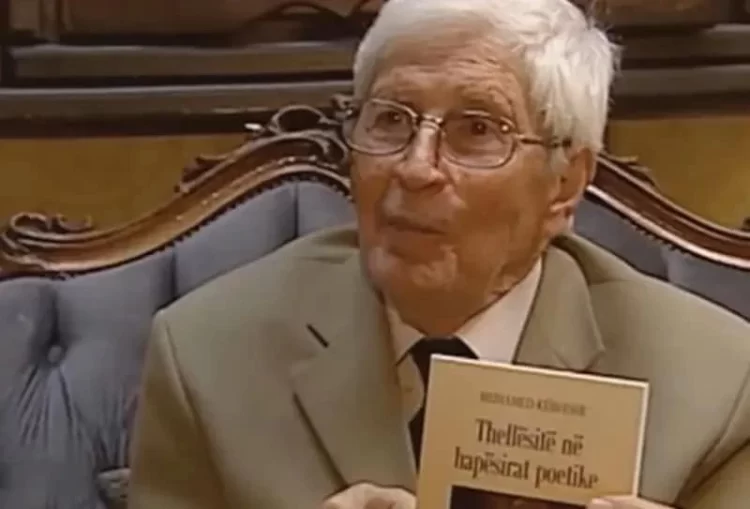 Vdes profesori dhe shkrimtari Muhamed Kërveshi