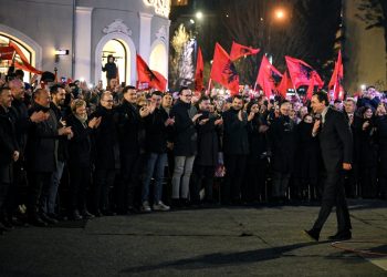 Tek të VV- së të sigurt: Me 47.5 % plus mërgata, qeverisim të vetëm