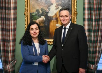 Osmani takohet me Beqiroviqin e presidencës së BeH, flasin për rëndësinë e integritetit territorial