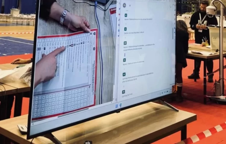 Numërimi i votave për deputetë përfundon në pesë komuna