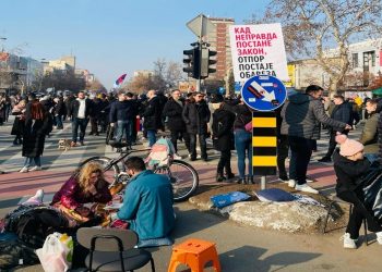 Bllokimi i urave, faza e re e protestave studentore në Serbi