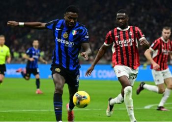 Inter nxjerrë një pikë në sekondat e fundit të derbit ndaj Milan