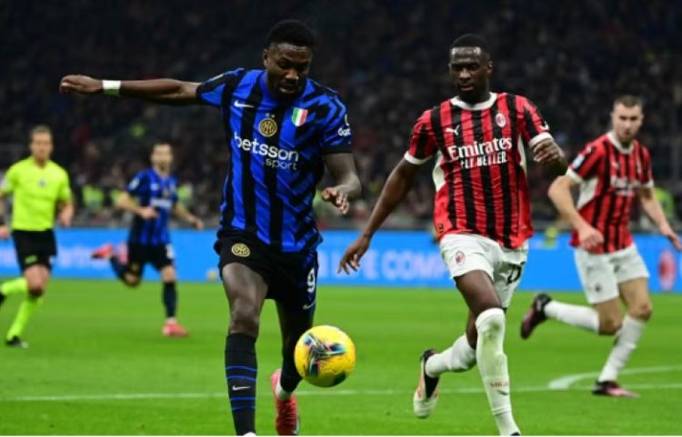 Inter nxjerrë një pikë në sekondat e fundit të derbit ndaj Milan