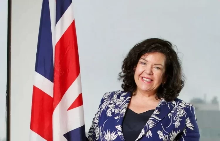 Britania emëron Karen Pierce emisare të posaçme për Ballkanin Perëndimor