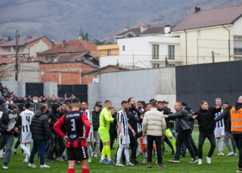 Liria dënohet me dy ndeshje pa shikues dhe gjobë prej 2000 eurosh