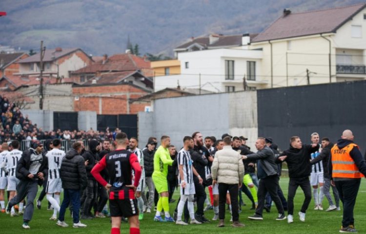 Liria dënohet me dy ndeshje pa shikues dhe gjobë prej 2000 eurosh