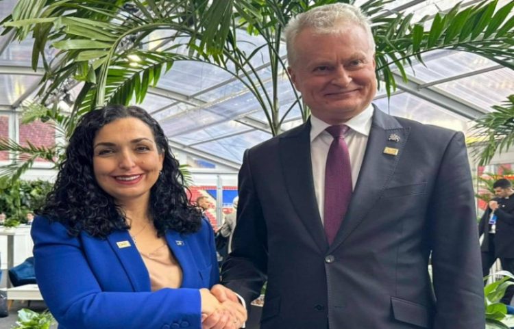 Lituania uron Pavarësinë e Kosovës, afirmon rrugëtimin evropian