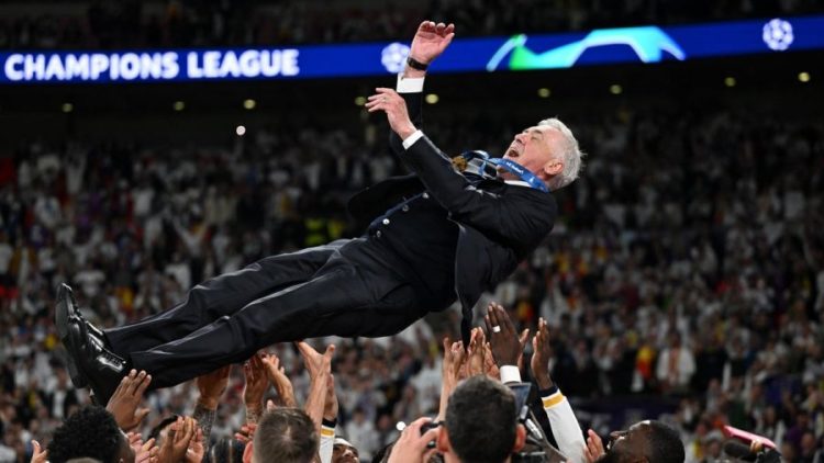 Publikohet videoja, ja si i motivoi Carlo Anclotti lojtarët në pushim në finalen e Championsit (Video)