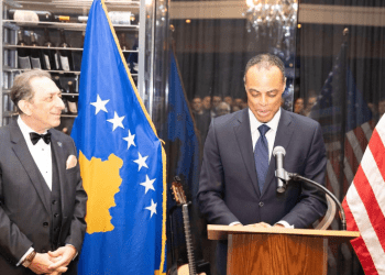 Konsulli i përgjithshëm i Kosovës në New York organizon pritje për 17-vjetorin e Pavarësisë së Kosovës