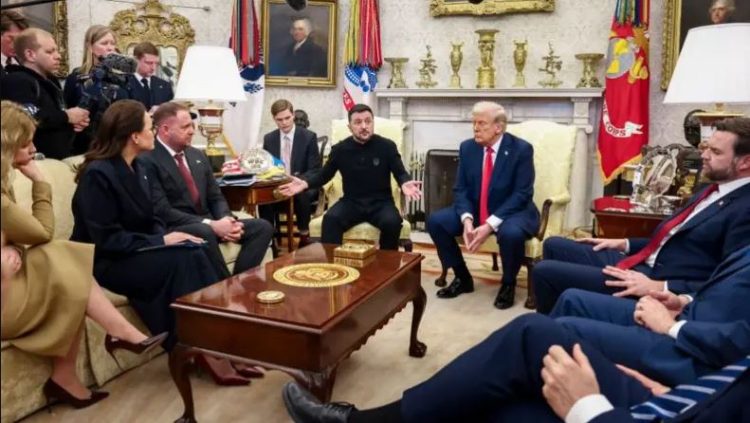 Liderët evropianë reagojnë ndaj konfrontimit Trump-Zelensky