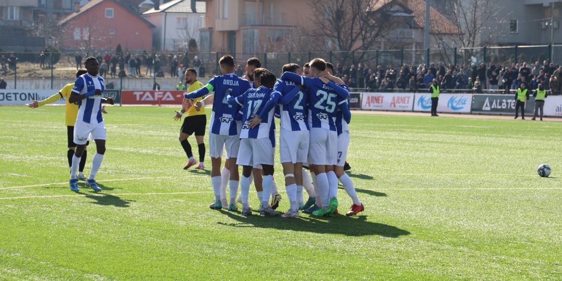 Drita e Prishtina sigurojnë gjysmëfinalen e Kupës së Kosovës
