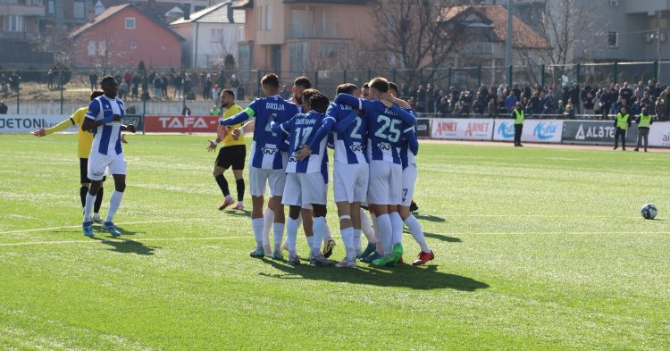 Drita e Prishtina sigurojnë gjysmëfinalen e Kupës së Kosovës