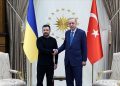 Presidenti Erdoğan takohet me homologun ukrainas Zelenskyy