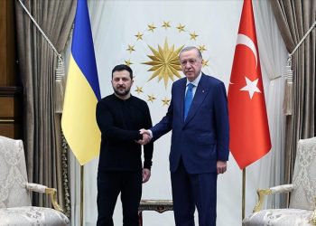 Presidenti Erdoğan takohet me homologun ukrainas Zelenskyy