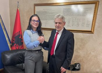 Kandidatja për deputete, Aulona Syla merr mbështetje nga Ali Ahmeti
