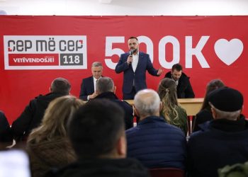 Kandidati për deputet, Ejup Maqedonci: Barileva e bukës e pushkës, i bashkohet karavanit të 500K