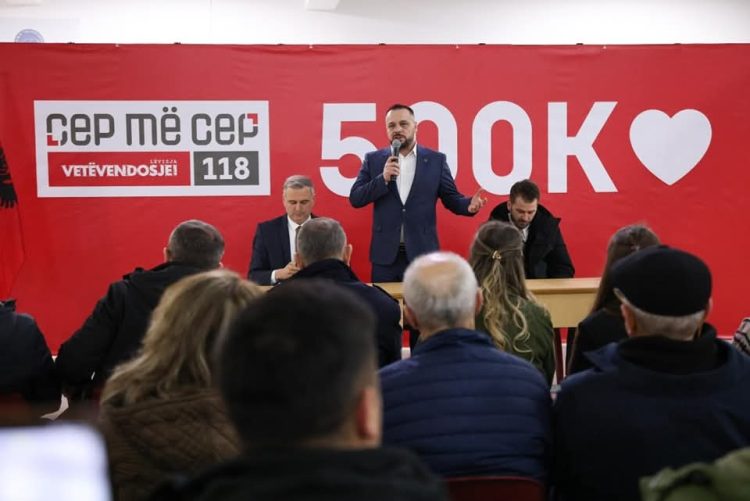 Kandidati për deputet, Ejup Maqedonci: Barileva e bukës e pushkës, i bashkohet karavanit të 500K