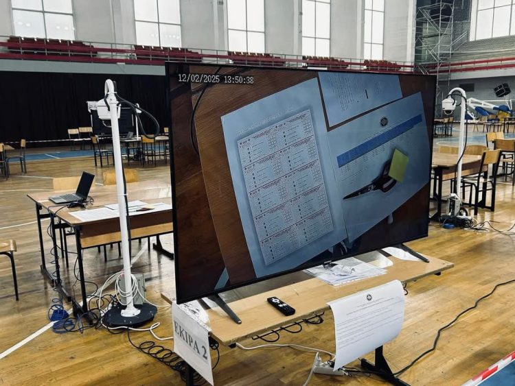 KQZ: Përfundon numërimi në Qendrat Komunale të Numërimit