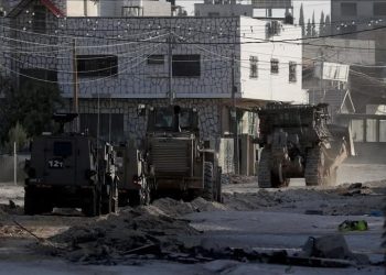 Ushtria izraelite bastis qytetin e Nablusit në Bregun Perëndimor disa orë pas tërheqjes