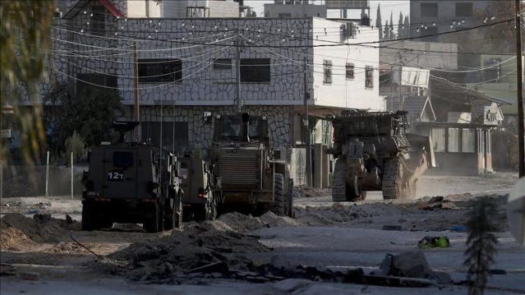 Ushtria izraelite bastis qytetin e Nablusit në Bregun Perëndimor disa orë pas tërheqjes