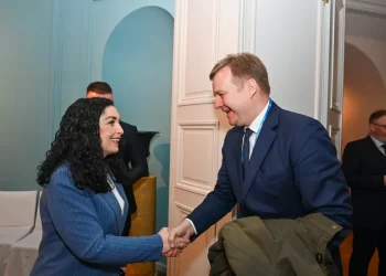 Sorenseni takon ndaras liderët e Kosovës dhe ministrat serbë: Ramë dakord për nevojën për përparim