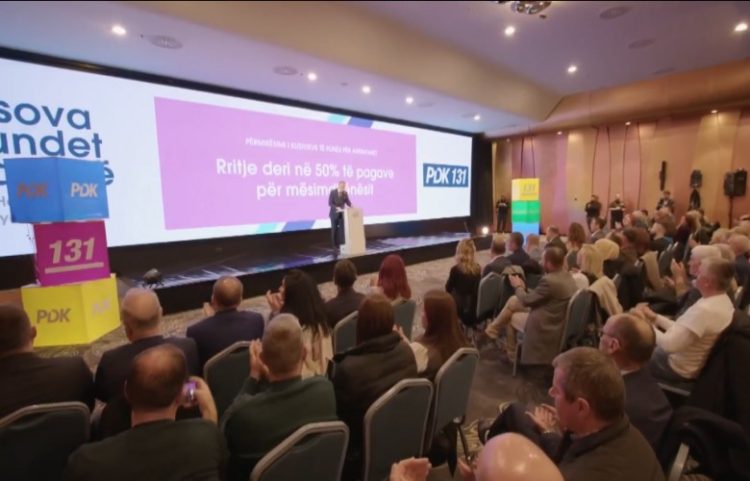 Hamza premton rritje pagash për mësimdhënësit