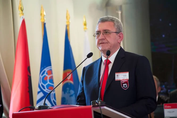 FSHF e quan vendim historik organizimin e Euro 2027 për U21 me Serbinë, flet Armand Duka