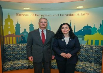 Osmani në takim me Bonon thekson rëndësinë e forcimit të sigurisë rajonale