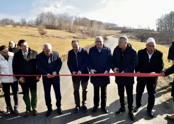 Përurohet rruga Bare-Selac, ministri Aliu: Një projekt me rëndësi strategjike për veriun e vendit