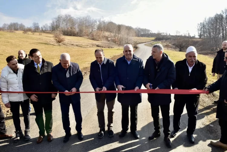 Përurohet rruga Bare-Selac, ministri Aliu: Një projekt me rëndësi strategjike për veriun e vendit
