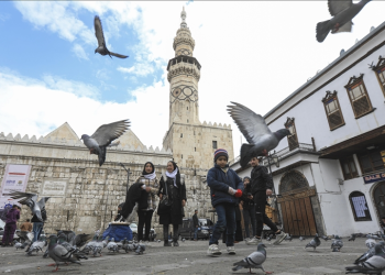 Damasku vazhdon të gjallërojë me ritmin e jetës së përditshme