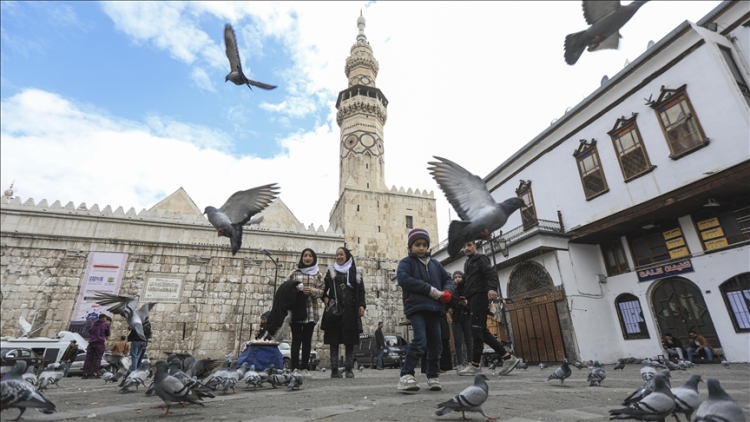 Damasku vazhdon të gjallërojë me ritmin e jetës së përditshme