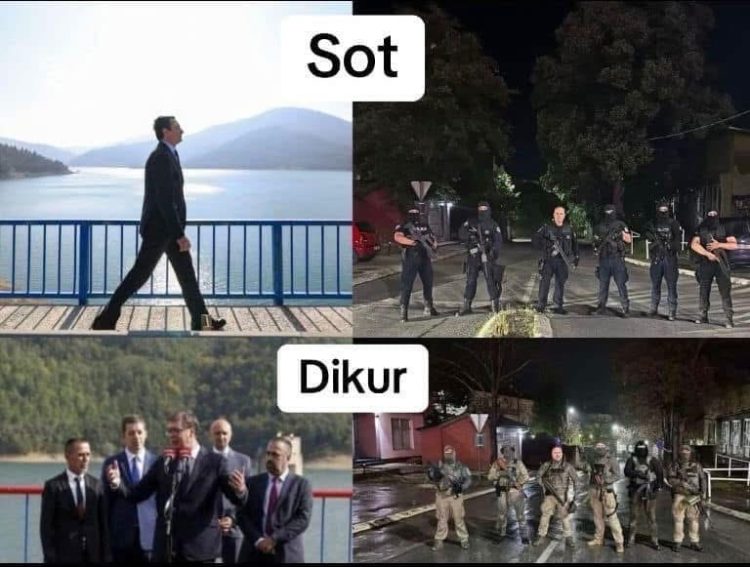 Bekim Jashari: Qytetarët duhet të zgjedhin ata që larguan thikat nga hartat e Kosovës, apo ata që dikur ishin gati ta ndanin bashkë me Vuçiqin