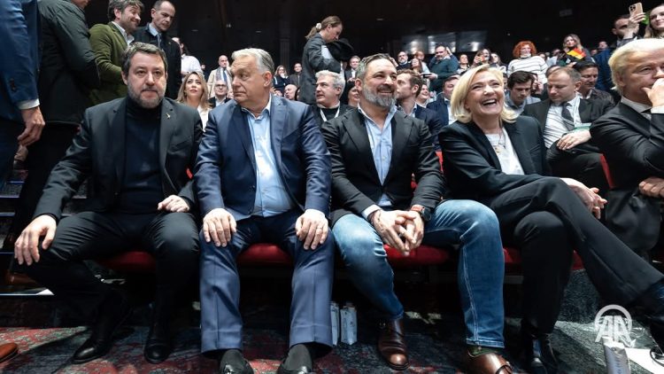 Partitë evropiane të ekstremit të djathtë mblidhen në Madrid: “Ta bëjmë Evropën të madhe përsëri”