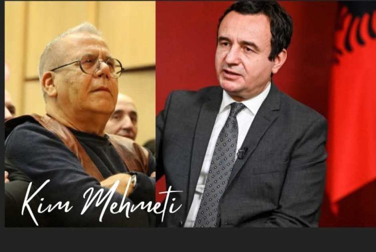 Kim Mehmeti: Grenellin, Vuçiqin dhe opozitën e Kosovës i bashkon urrejtja ndaj Kurtirt