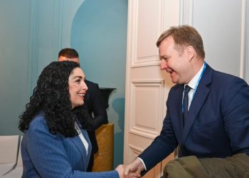 Osmani u takua me Sorensen, diskutuan për pritshmëritë nga dialogu