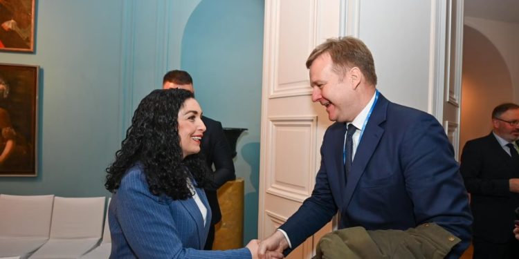 Osmani u takua me Sorensen, diskutuan për pritshmëritë nga dialogu