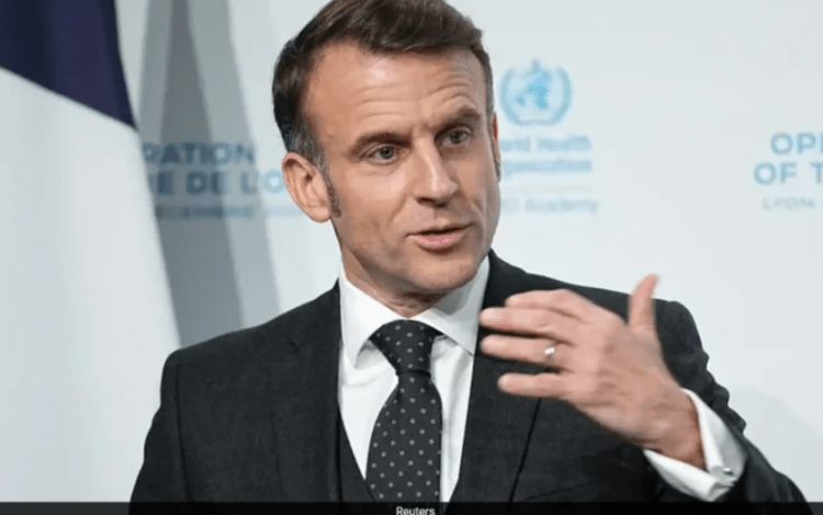 Lufta në Ukrainë/ Macron: Vetëm Zelensky mund të negociojë për vendin e tij!