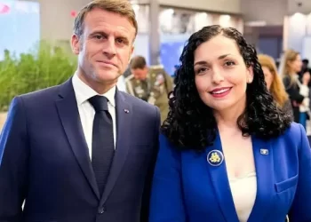 Macron uron presidenten Osmani për 17- vjetorin e Pavarësisë: Franca do të mbështesë Kosovën në prespektivën evropiane