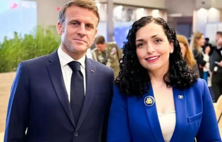 Macron uron presidenten Osmani për 17- vjetorin e Pavarësisë: Franca do të mbështesë Kosovën në prespektivën evropiane