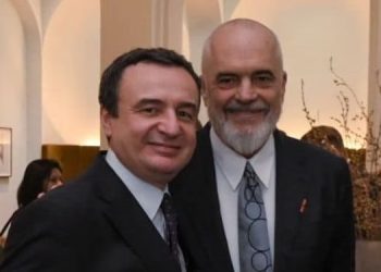 Edi Rama publikon fotografi me Kurtin nga Konferenca e Sigurisë në Mynih
