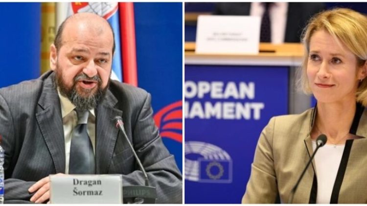 Shormaz pyet Kallas: Si mund të hyjë Serbia në BE duke mbajtur lidhjet me Rusinë