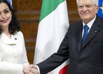 Italia uron Kosovën për 17-vjetorin e pavarësisë