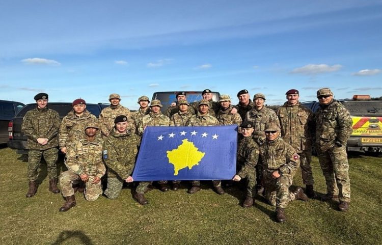 FSK në Mbretërinë e Bashkuar: Gati për trajnimin e ushtarëve ukrainas