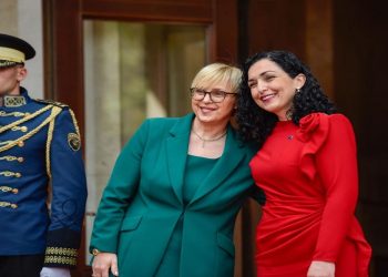 Në 17- vjetorin e Pavarësisë, Osmani merr urime nga homologia sllovene