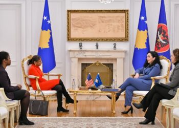 Osmani diskuton për çështjet e sigurisë dhe zgjedhjet me ambasadorët e SHBA-së, Gjermanisë dhe Britanisë