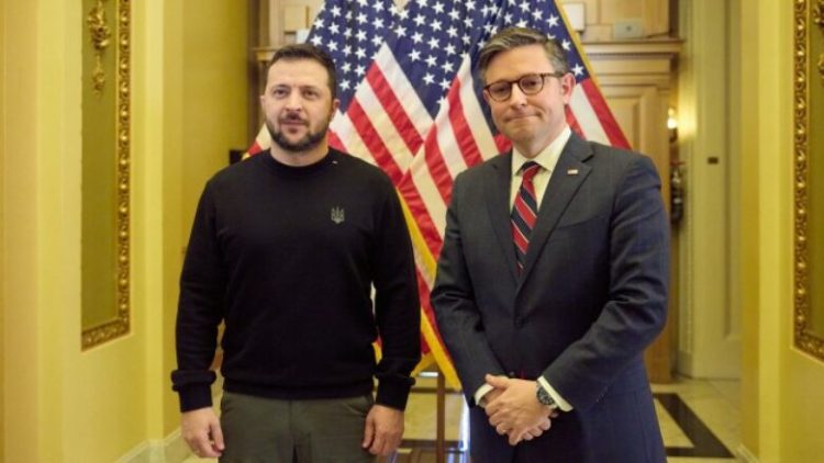 Kryetari i Kongresit amerikan: Nuk kemi ‘oreks’ për ta financuar më shumë Ukrainën