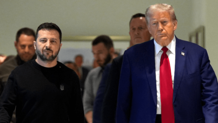 Si refuzimi i dhënies së mineralve të rralla e futi Zelensky-n në një luftë me Trump
